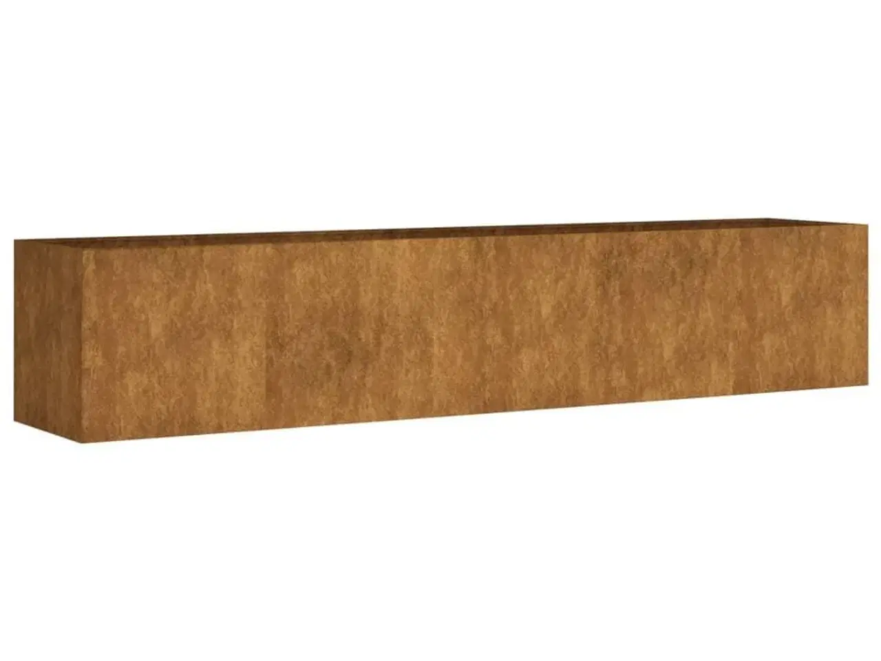 Billede 2 - Højbed 200x40x40 cm cortenstål