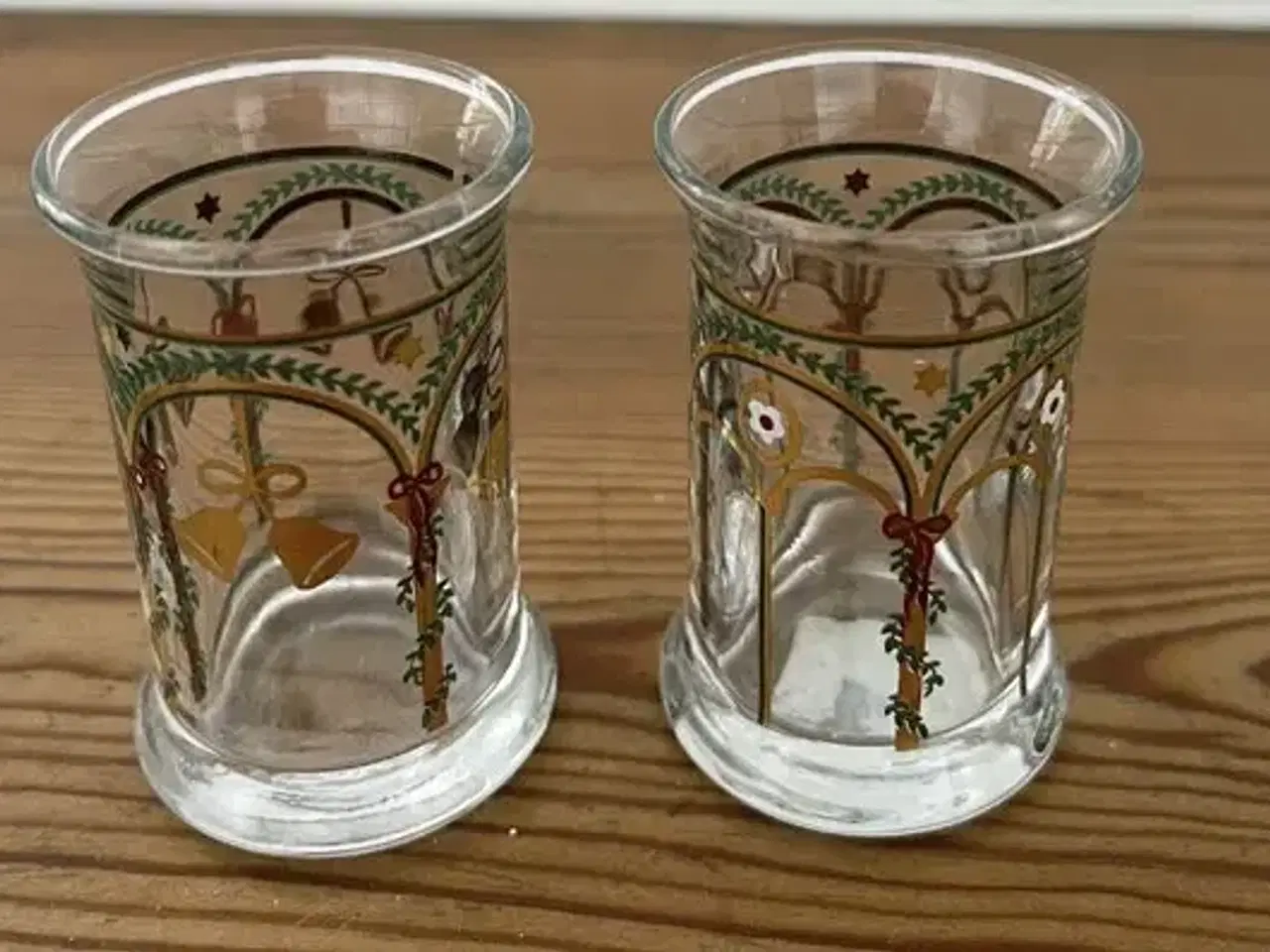 Billede 2 - Juledramglas 2001 Holmegaard