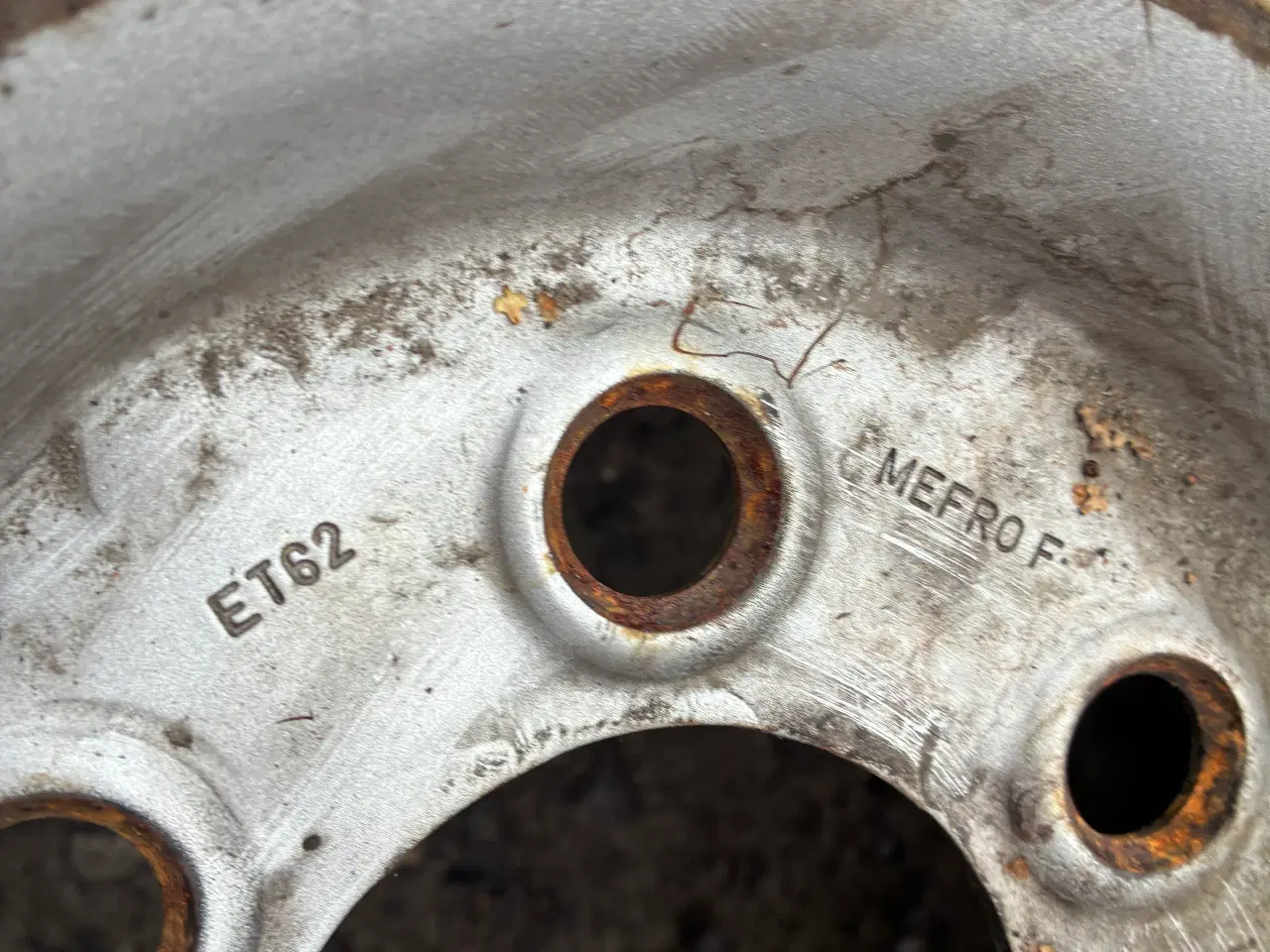 Billede 7 - Reservehjul Mercedes Sprinter 2018-