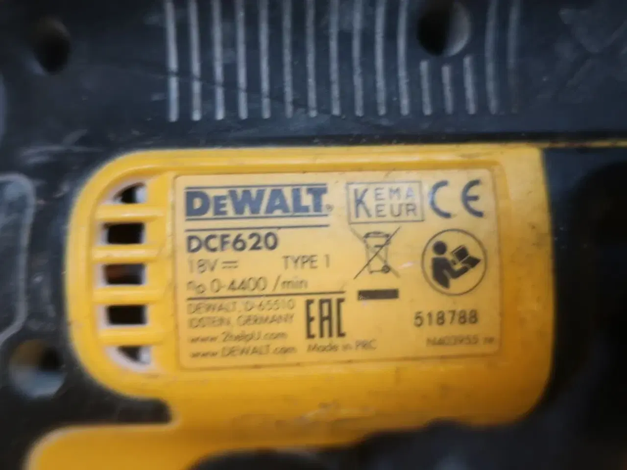 Billede 6 - 6 stk. akku håndværktøj DEWALT og lader