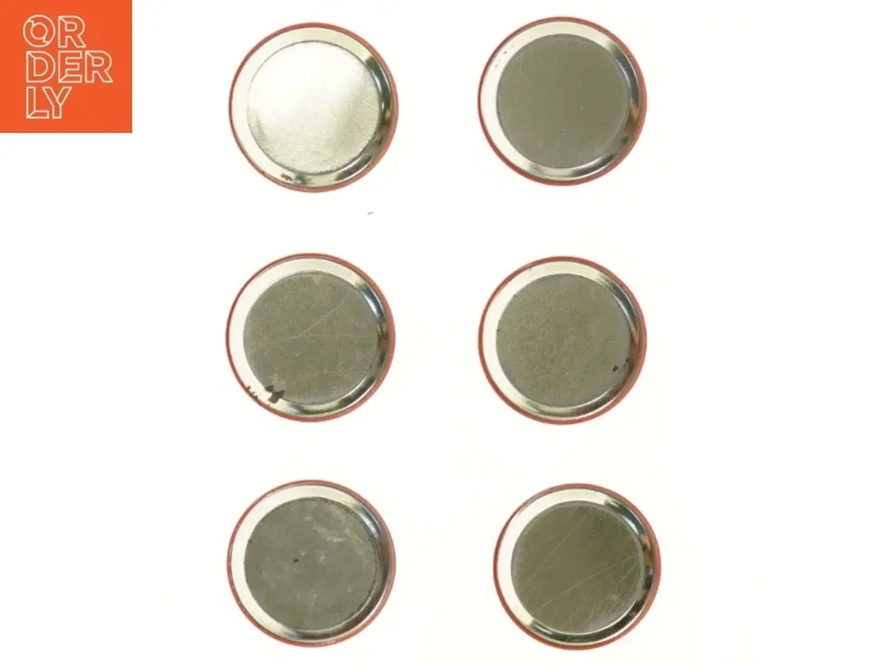 Billede 2 - Sæt med 6 jule coasters forkellige design fra Disney (str. 6 stk Ø 9 cm)