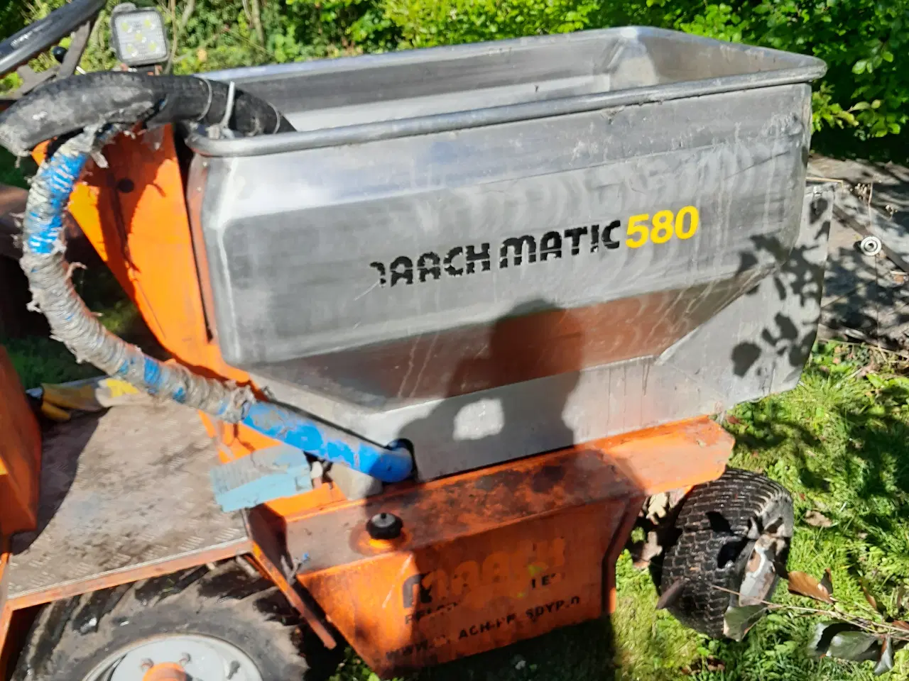 Billede 2 - Motorvogn kubota