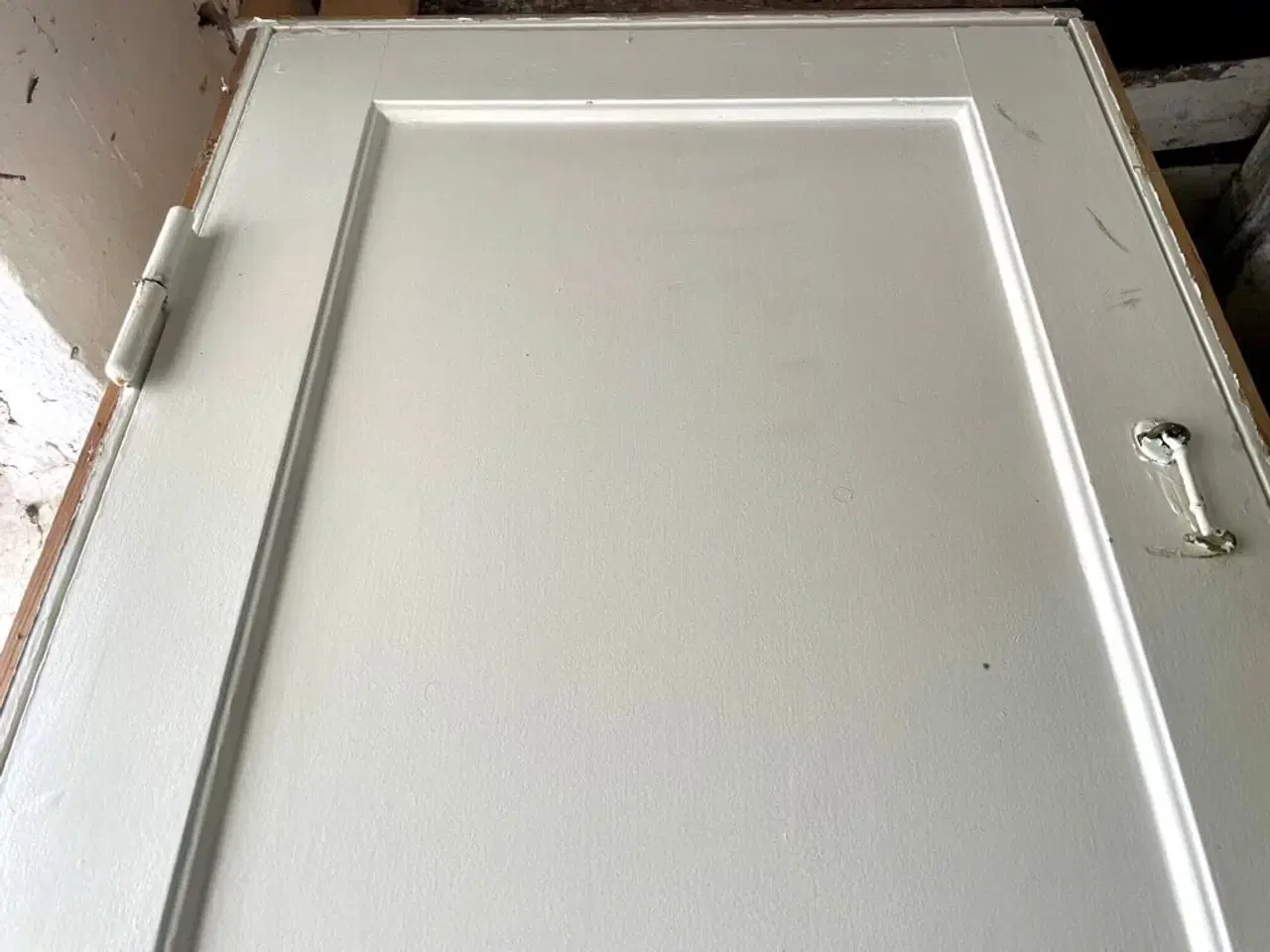 Billede 3 - Klassisk, smal fyldningsdør m. karm