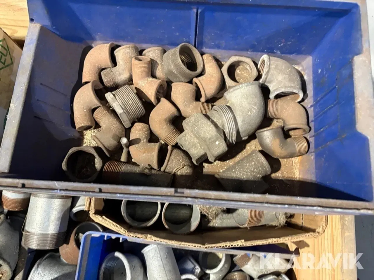 Billede 12 - Rørfittings - assorterede størrelse og type