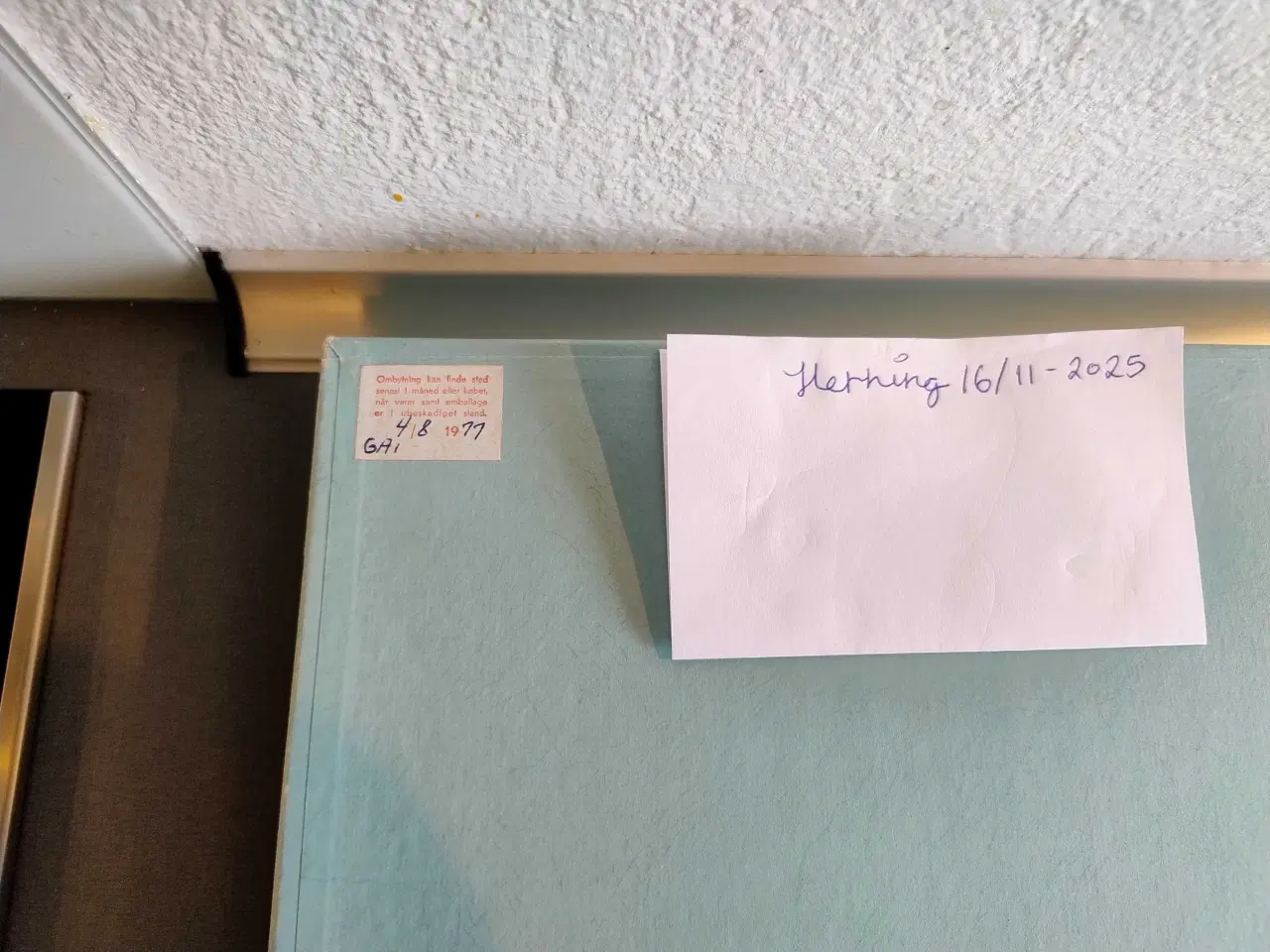 Billede 3 - Sølv fad Georg Jensen 