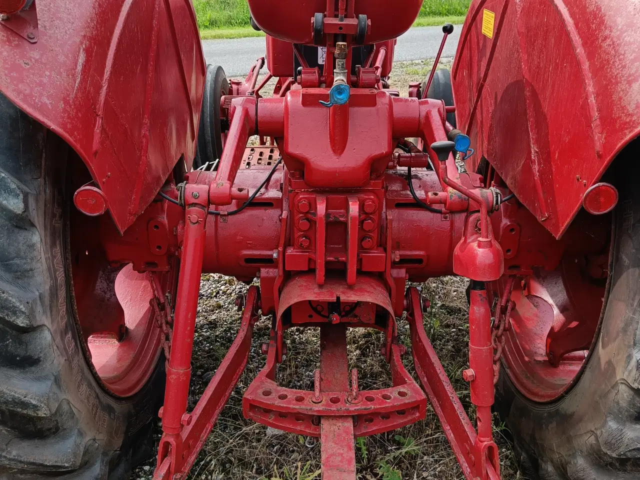 Billede 6 - Bukh 554  Traktor