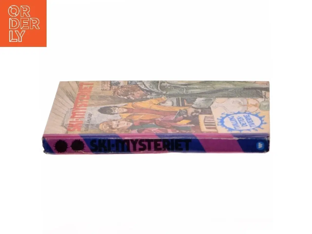 Billede 2 - Ski Mysteriet af Sivar Ahlrud (Bog)