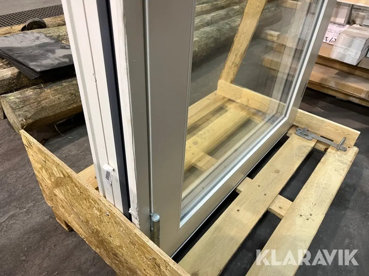 Billede 6 - Yderdør 3 lags træ/alu - 1 styk