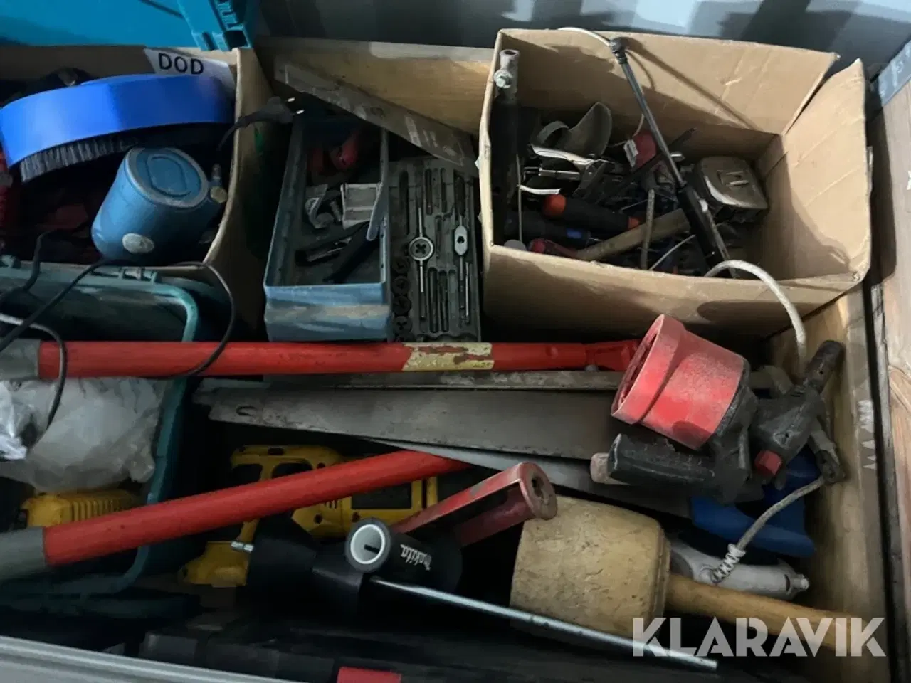 Billede 4 - Palle med diverse udstyr