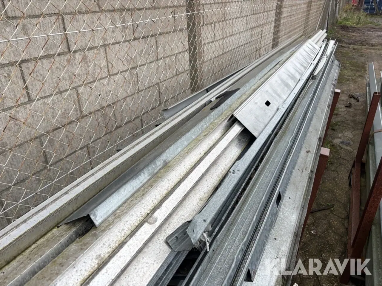 Billede 9 - Skillerums lægder af stål og aluminium