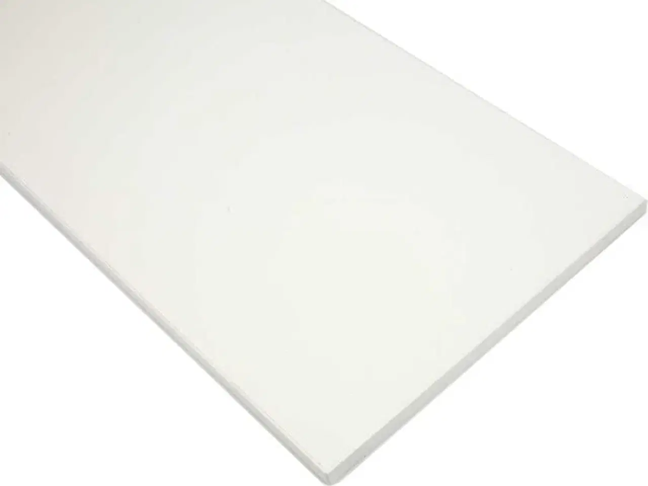 Billede 1 - Stilfuld hvid melaminhylde 200x398 mm