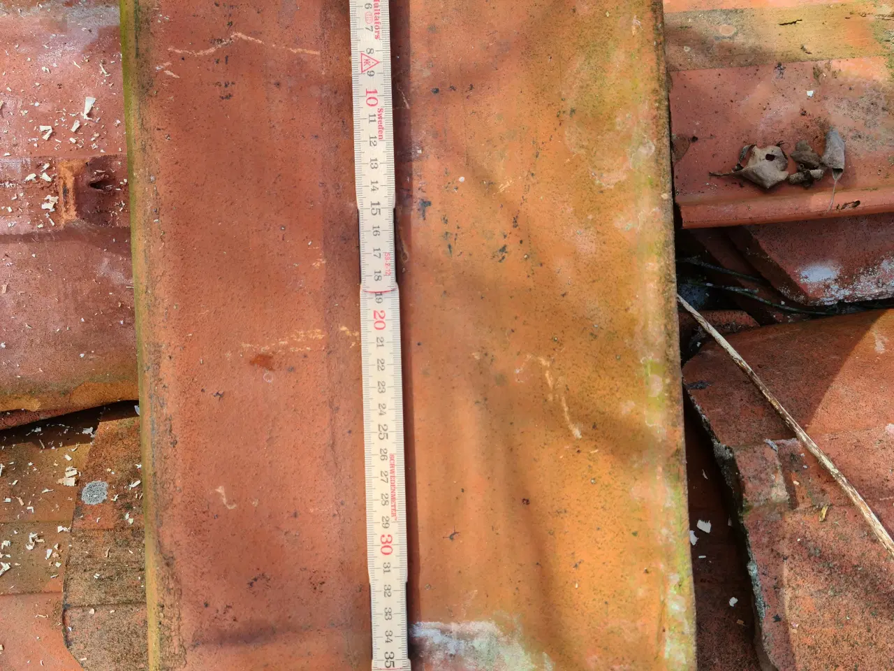 Billede 8 - Ældre tagsten