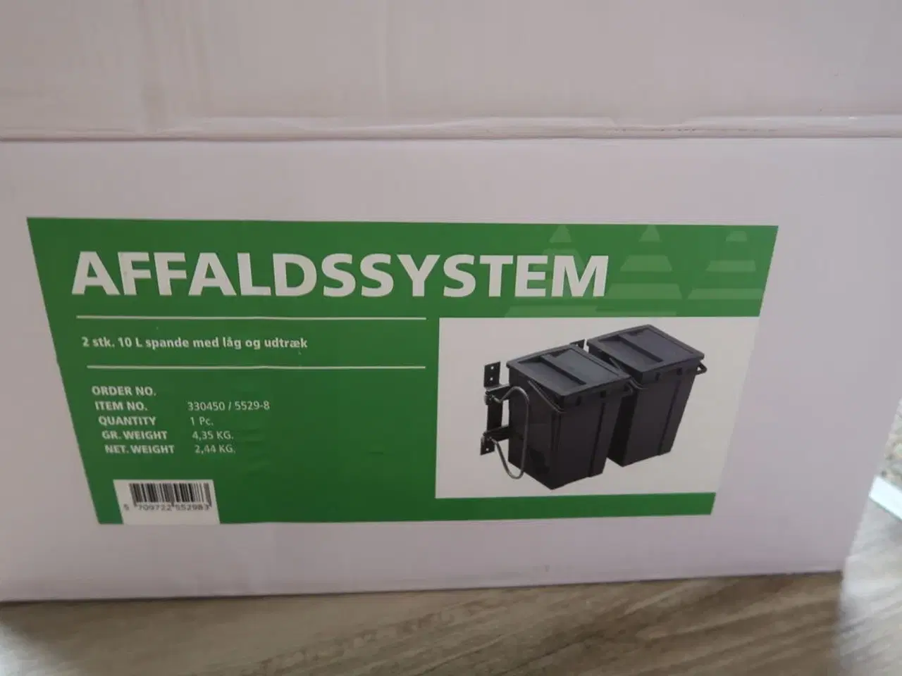 Billede 2 - Affaldssystem