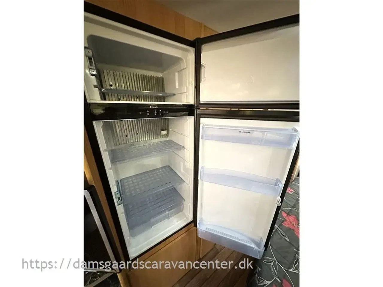 Billede 18 - 2011 - Cabby Comfort 650+ FT White Line Dobbeltseng - Centralvarme - Mover - Fortelt