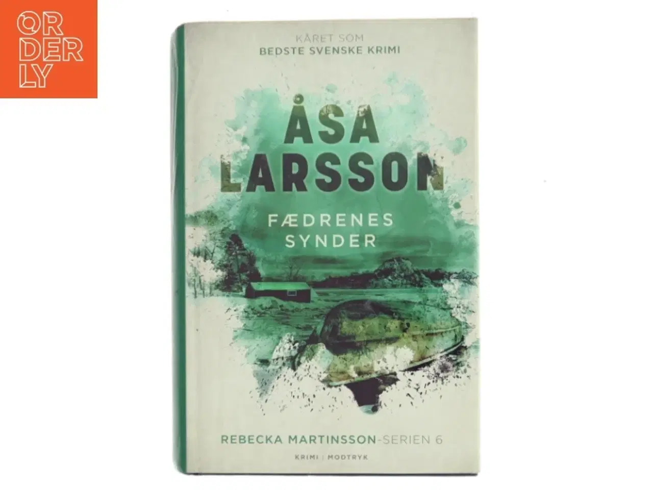 Billede 1 - Fædrenes synder af Åsa Larsson (Bog)