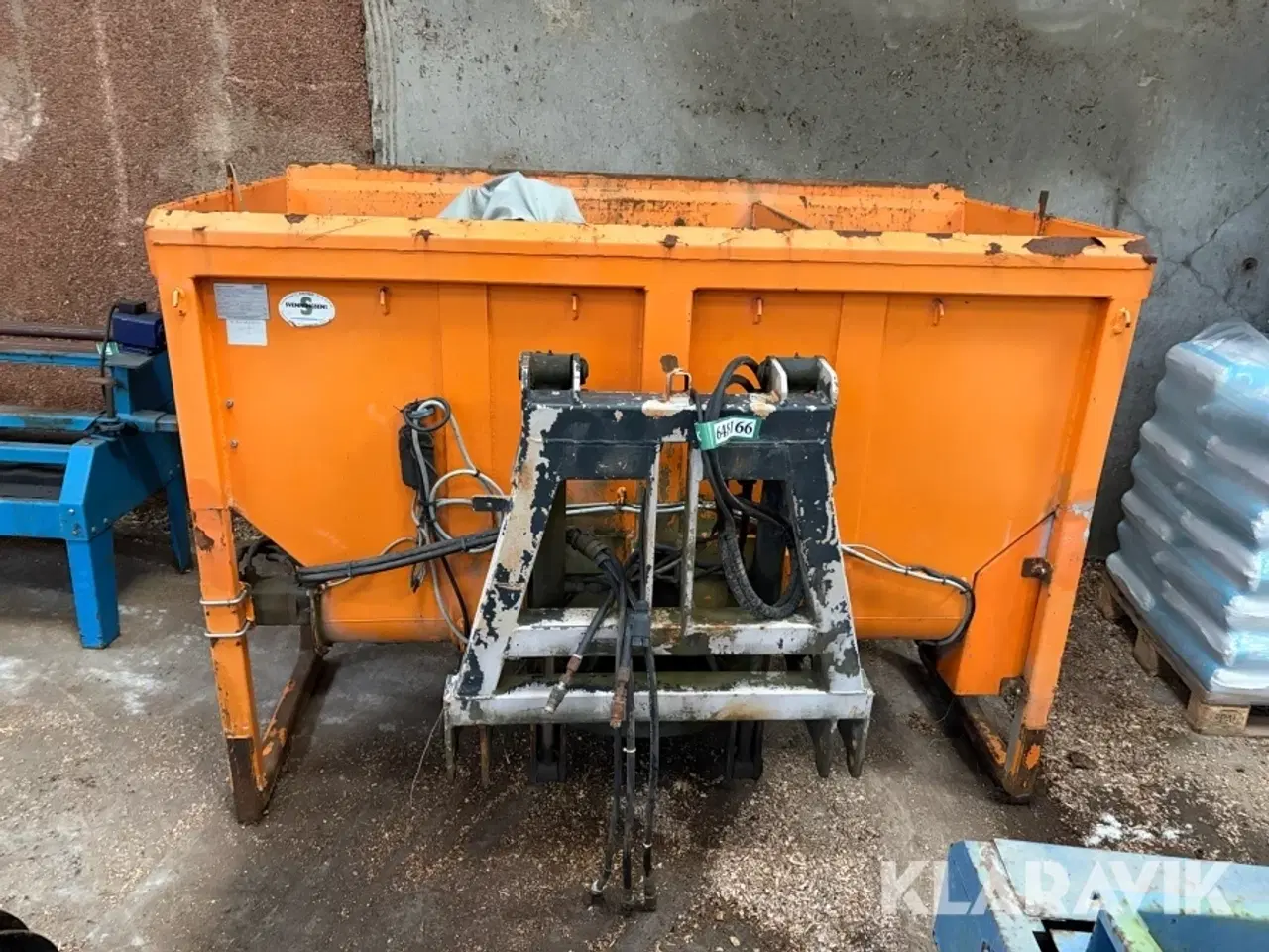 Billede 2 - Saltspreder Schmidt International Nido Traxos S12T VH-490