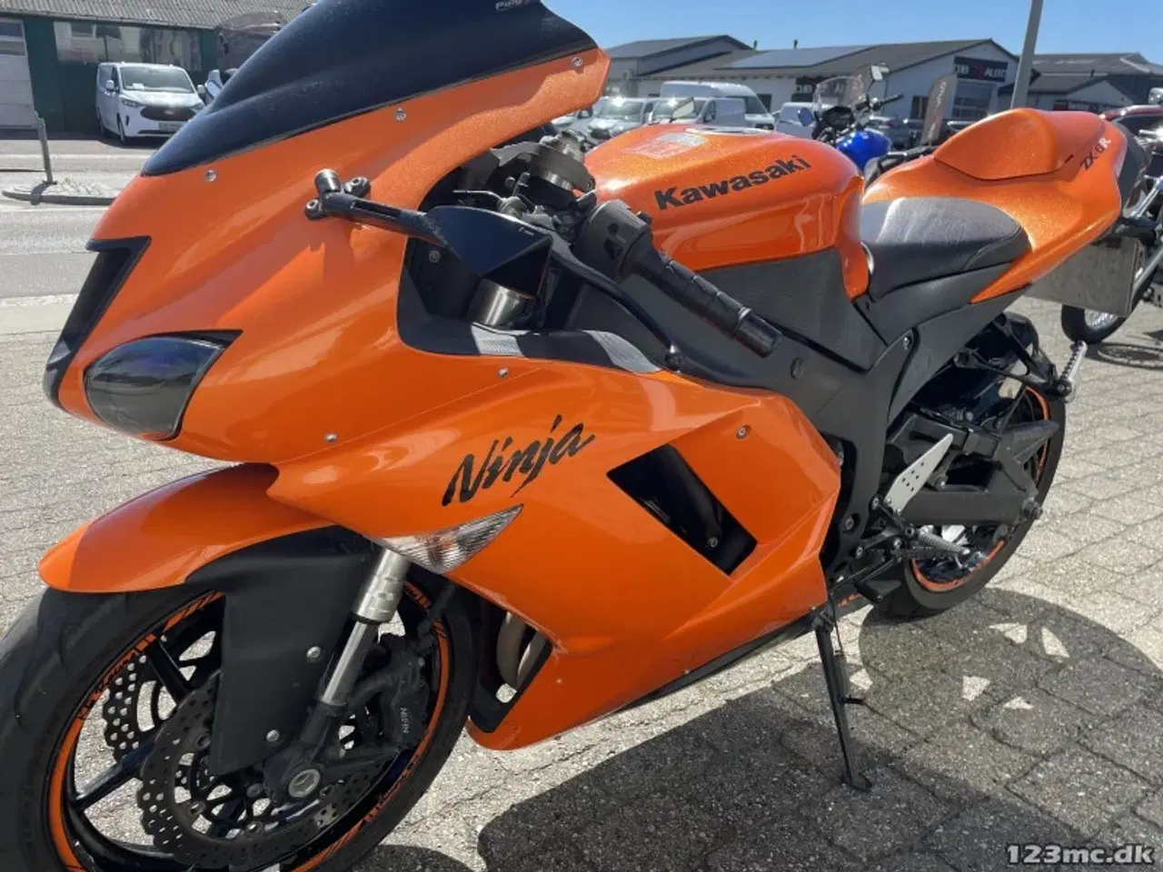 Billede 3 - Kawasaki ZX6R
