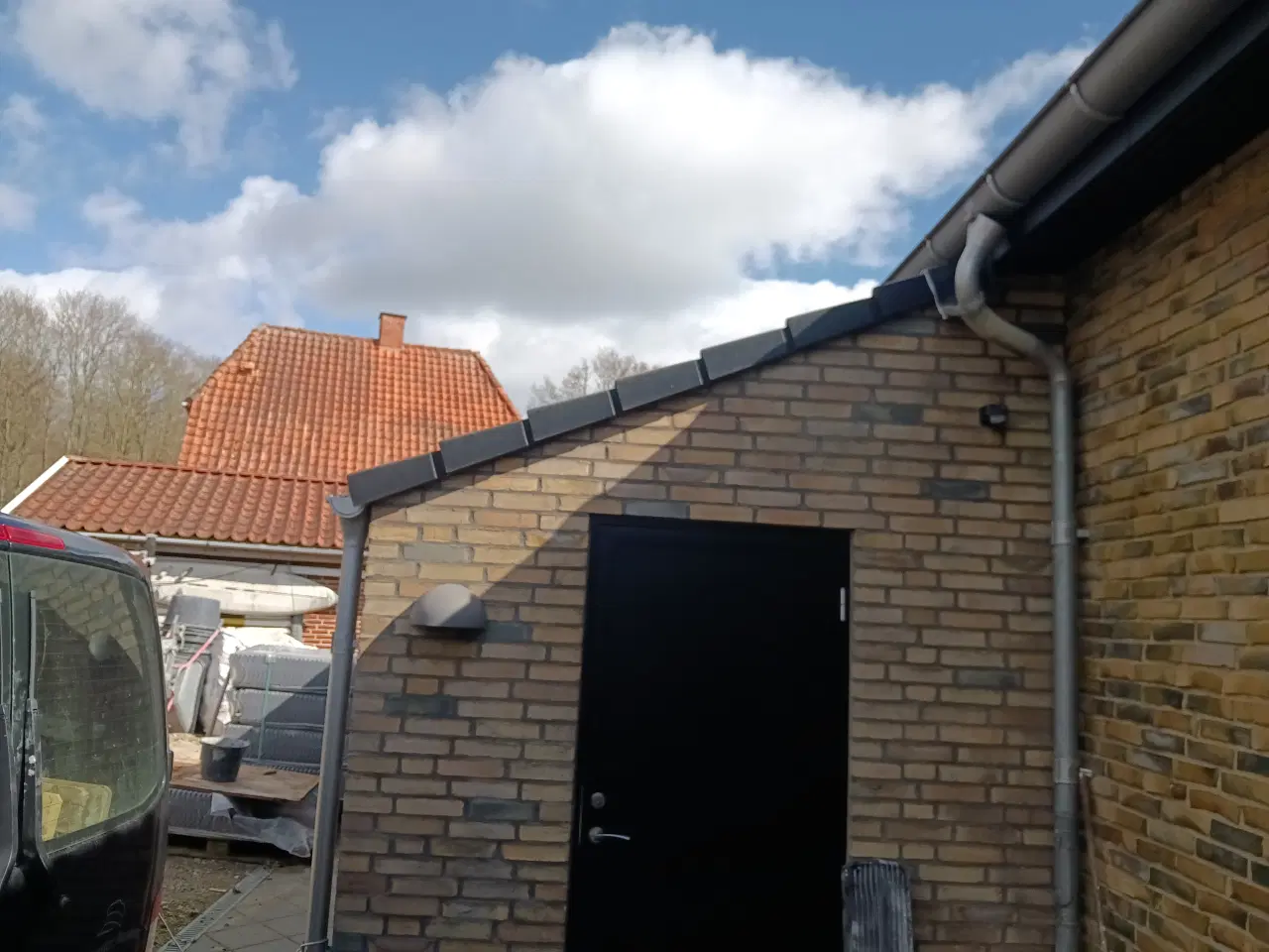 Billede 3 - Ibf sort beton tagsten 