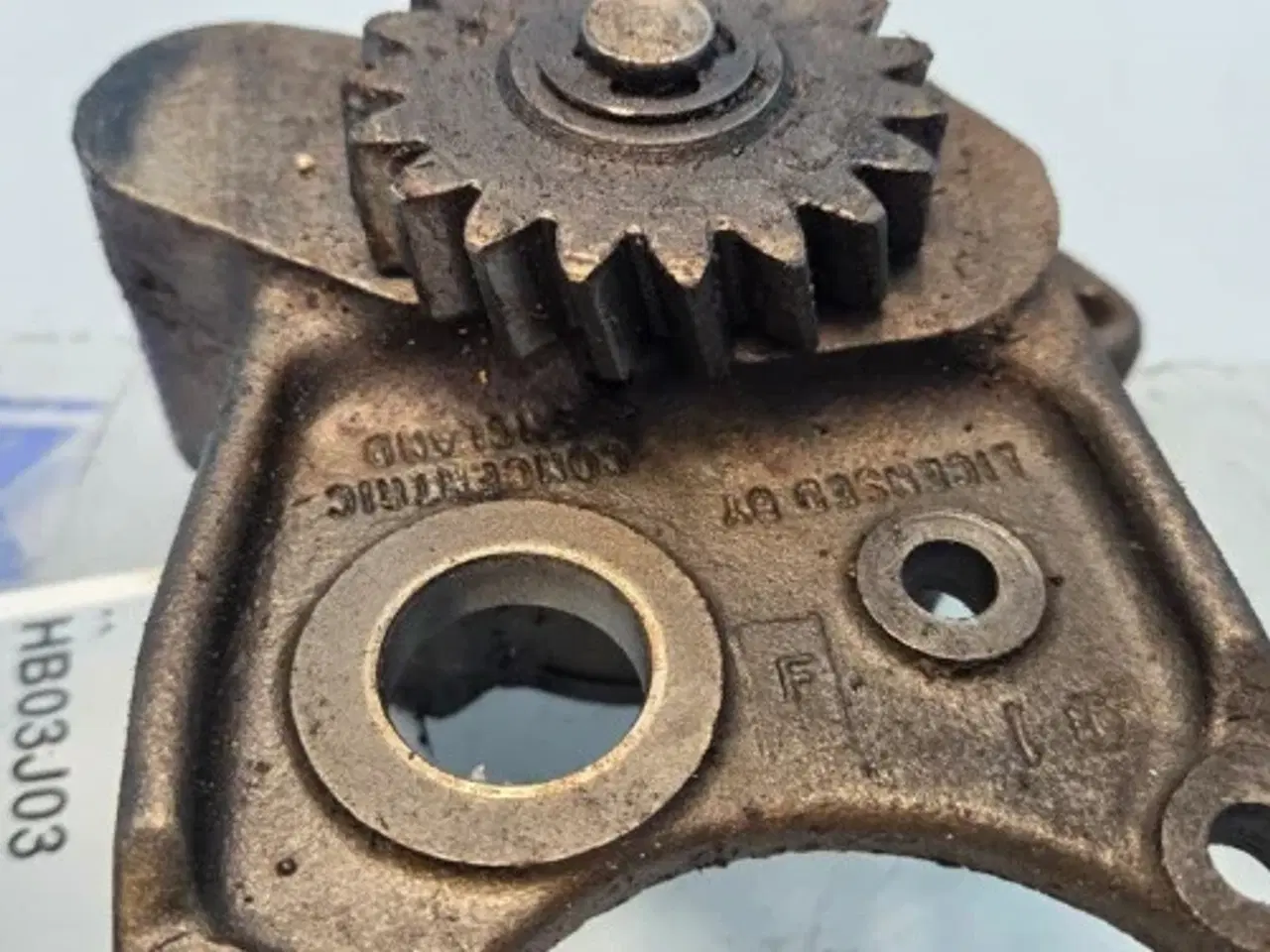 Billede 8 - Perkins 4.248 Oliepumpe 245102001