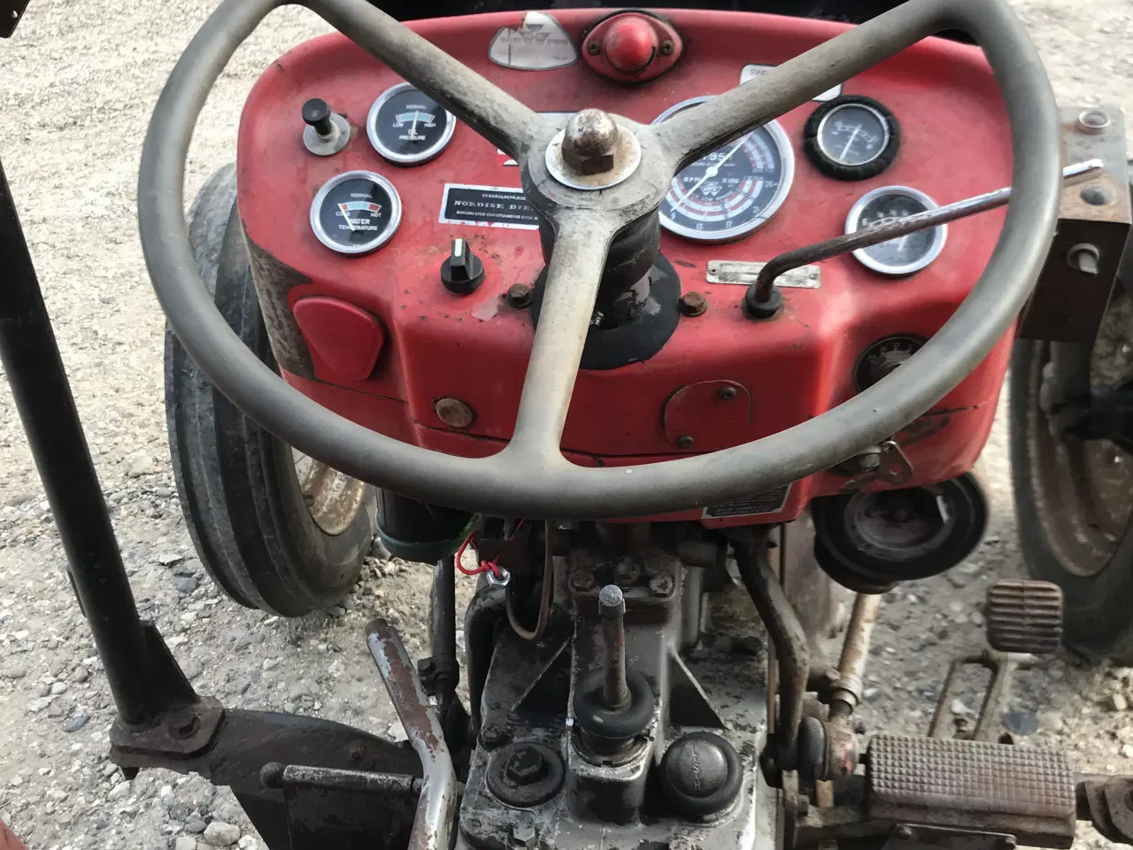 Billede 1 - MF 135 Diesel