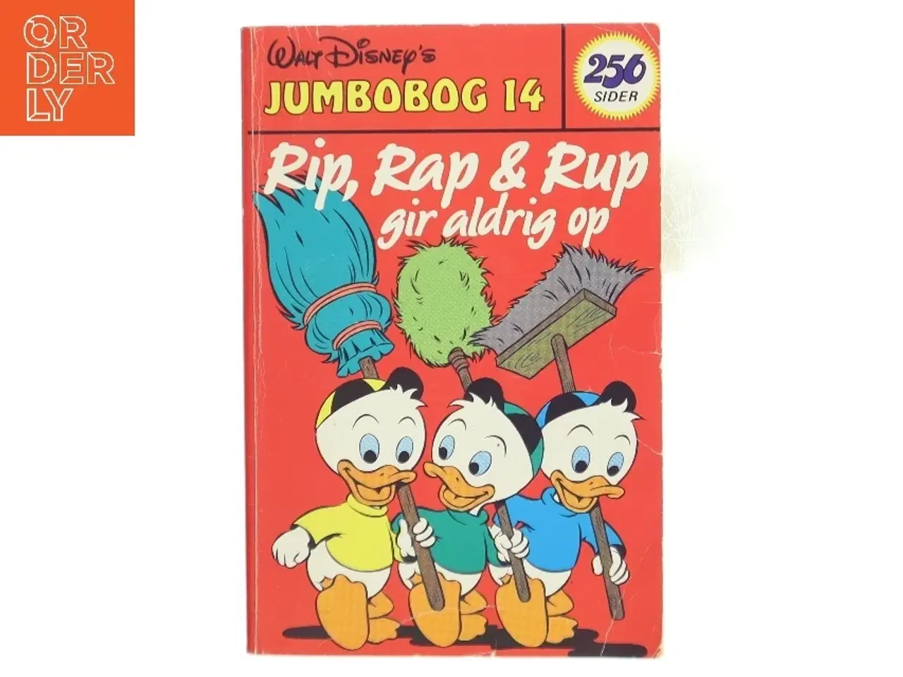 Billede 1 - Rip, Rap & Rup gir aldrig op (Bog)