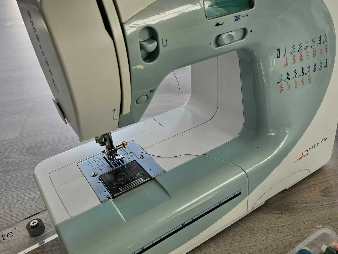 Billede 1 - Symaskine, bernette for bernina.