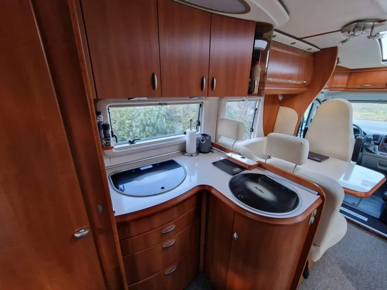 Billede 5 - Fiat autocamper Hobby F3