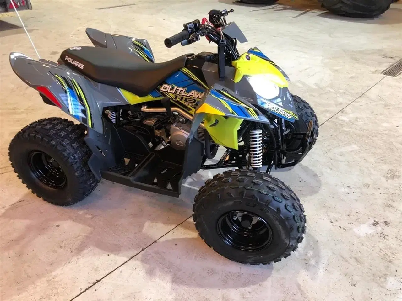 Billede 2 - Polaris Outlaw 110 Super fin børne ATV