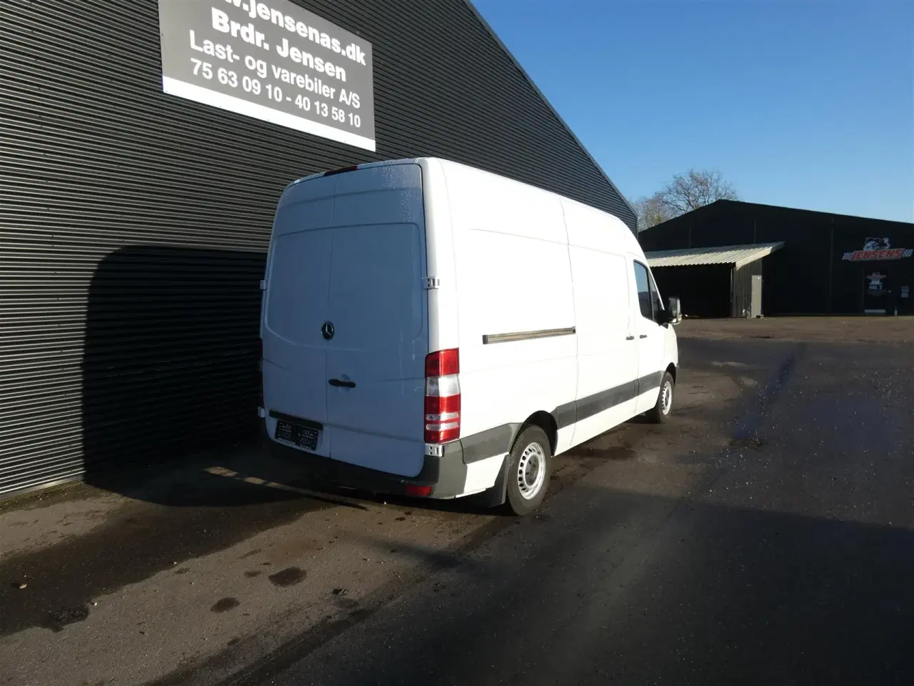 Billede 5 - Mercedes-Benz Sprinter 211 2,1 CDI R2 114HK Van 6g