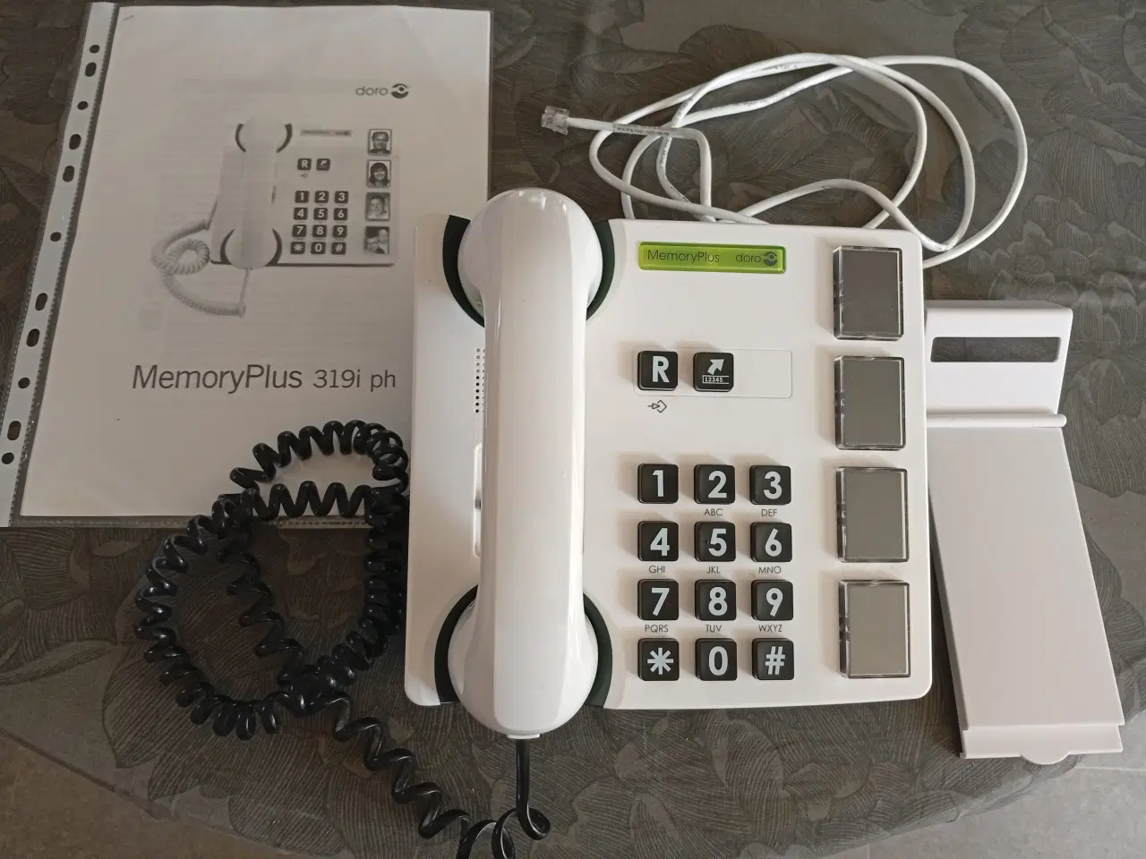 Billede 1 - DORO fastnet telefon