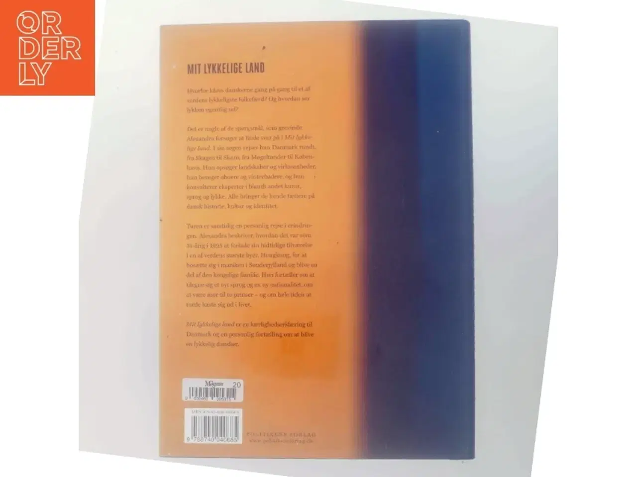 Billede 3 - Mit Lykkelige Land af Grevinde Alexandra (Bog)