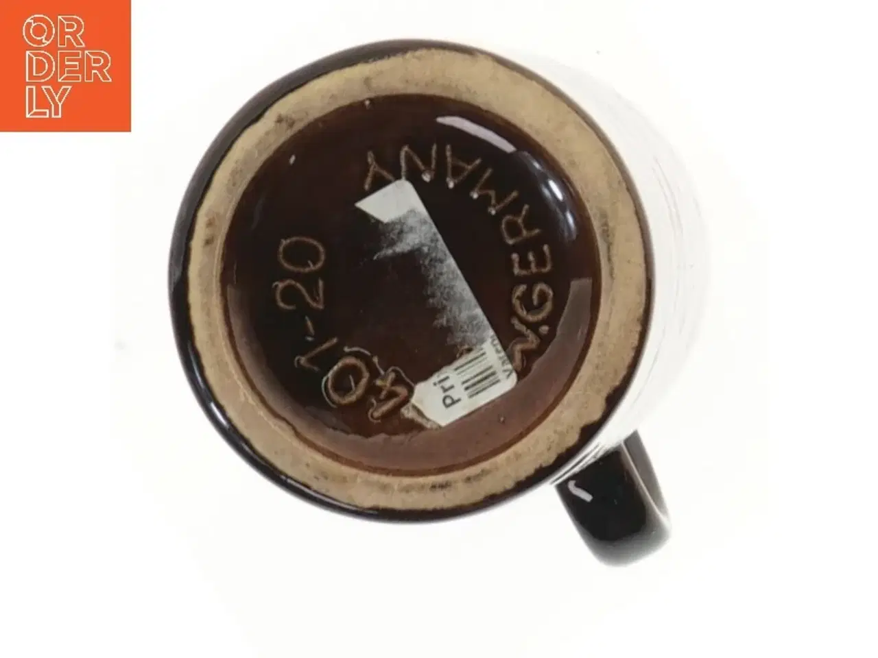 Billede 3 - Keramik vase med håndtag (str. 20 cm)