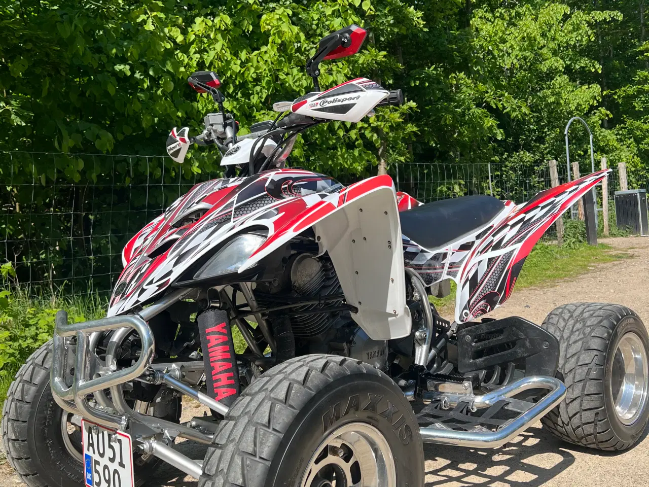 Billede 1 - Yamaha Raptor 350R YFM (Road legal)