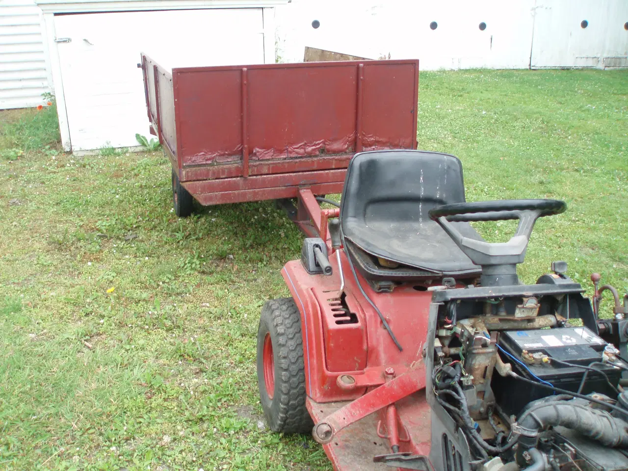 Billede 2 - Honda havetraktor 2 cyl.