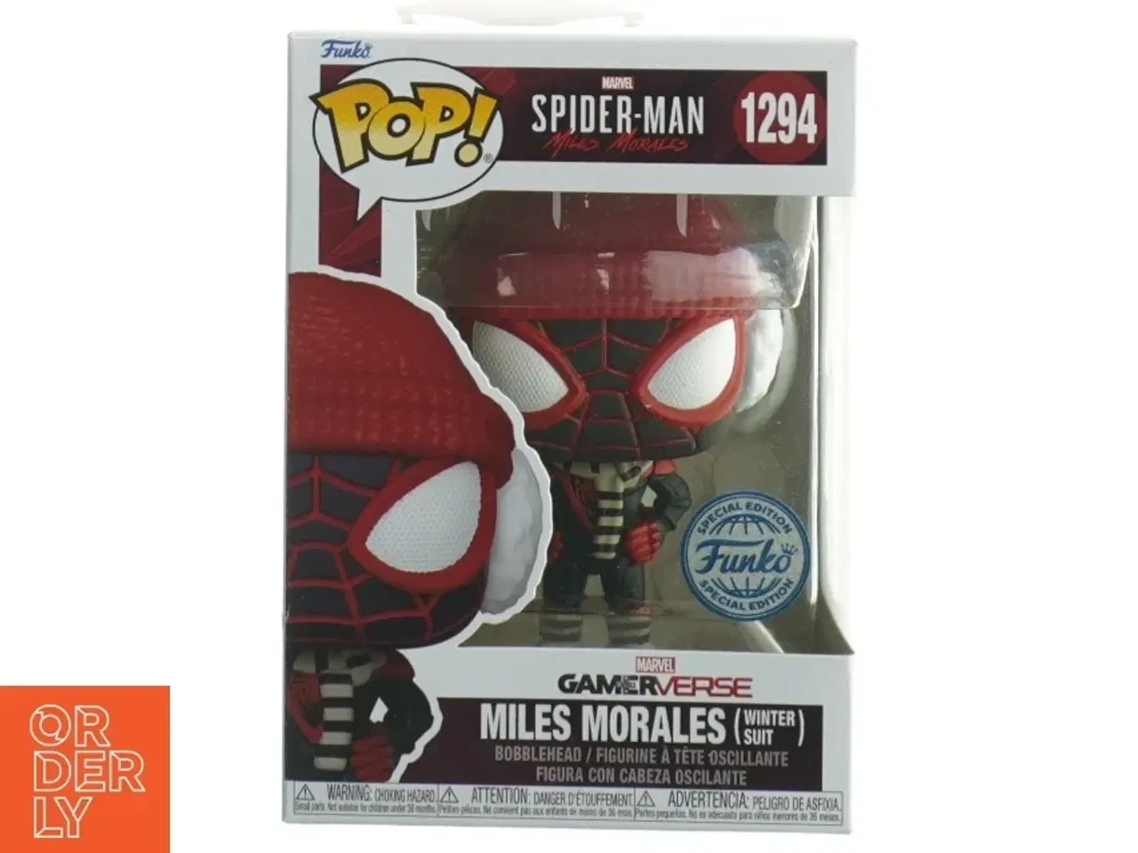 Billede 1 - Funko Pop! Spider-Man: Miles Morales (Vinterdragt) fra POP (str. 16 x 11,5 cm)