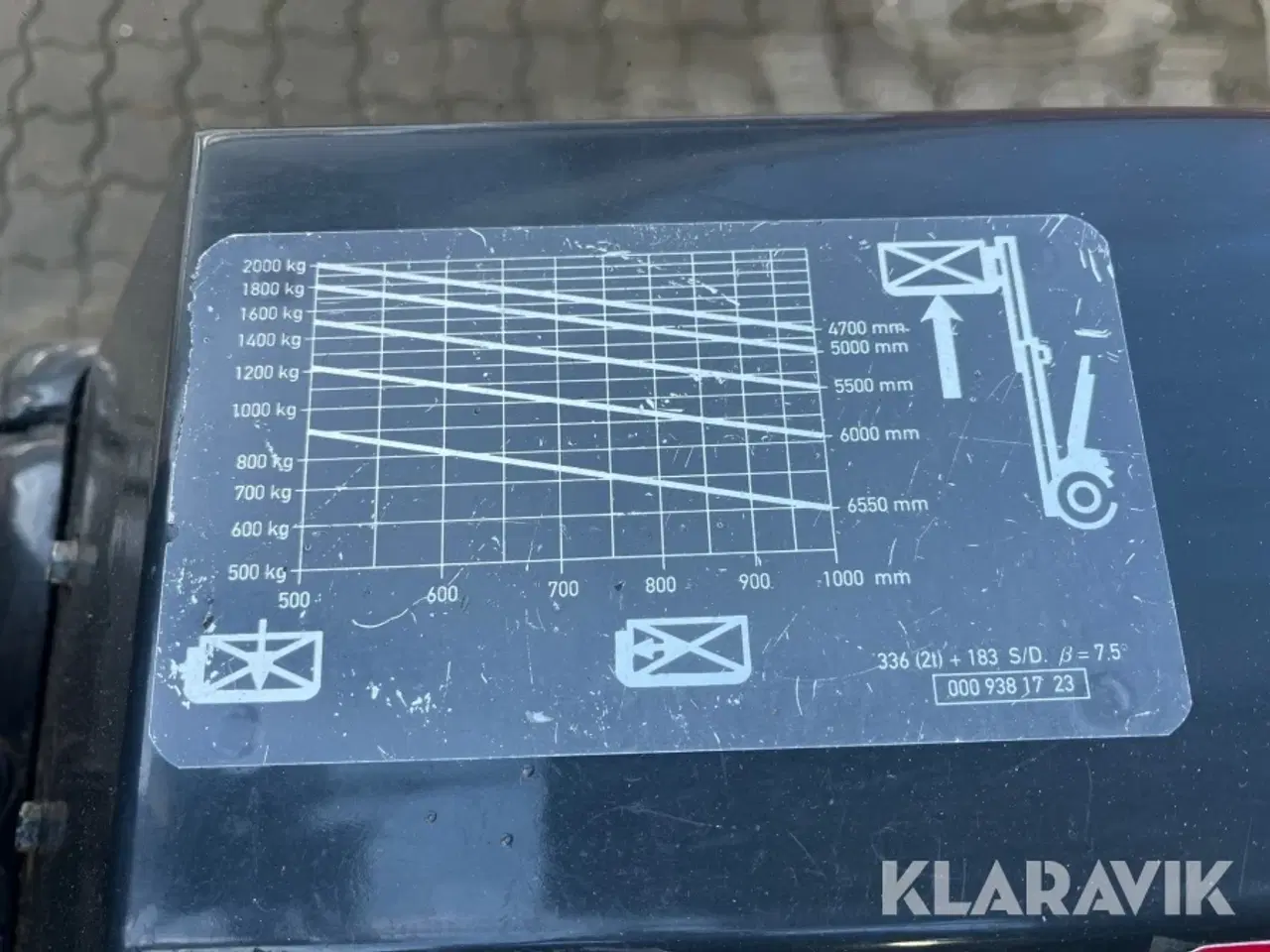 Billede 9 - El-Truck Linde E20-02 - 2000kg