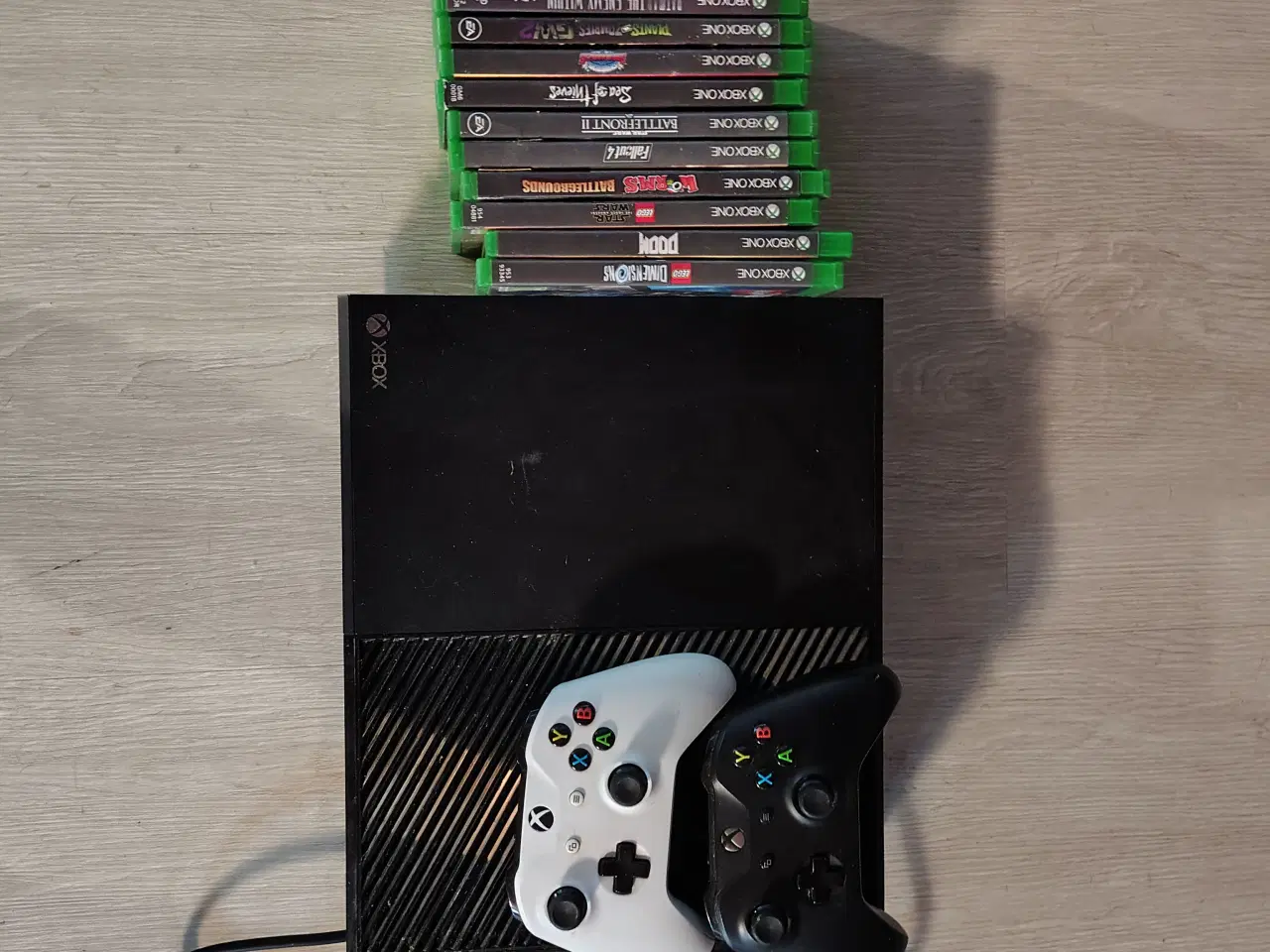 Billede 1 - Xbox One+spil og controllere