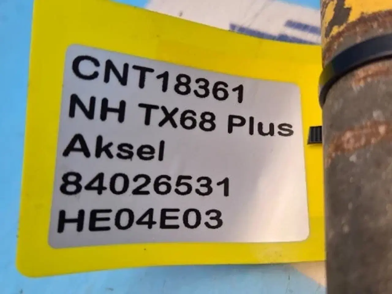 Billede 9 - New Holland TX68 Aksel 84026531