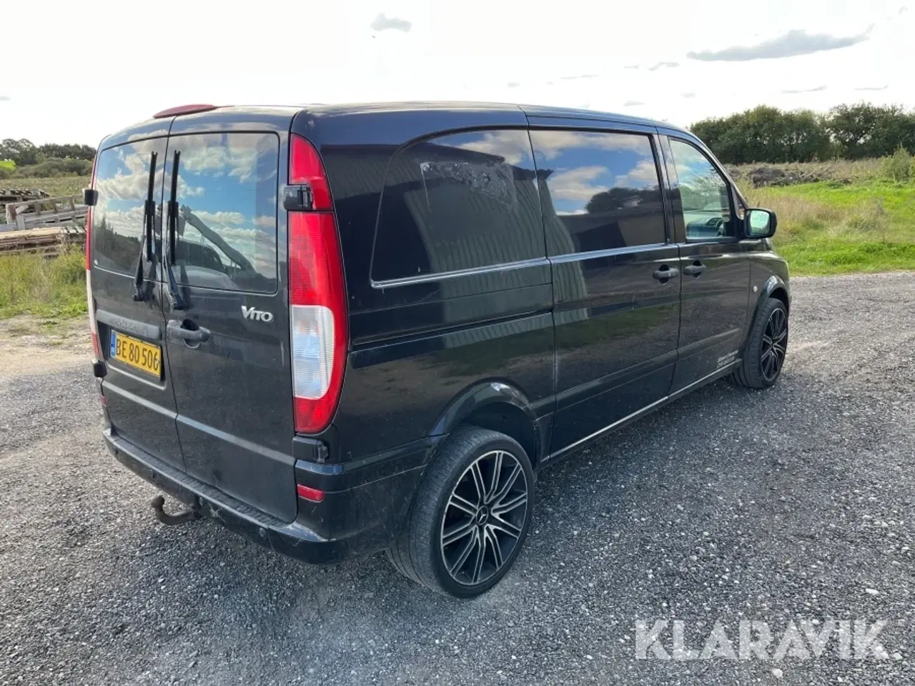 Billede 3 - Varebil Mercedes-Benz Vito