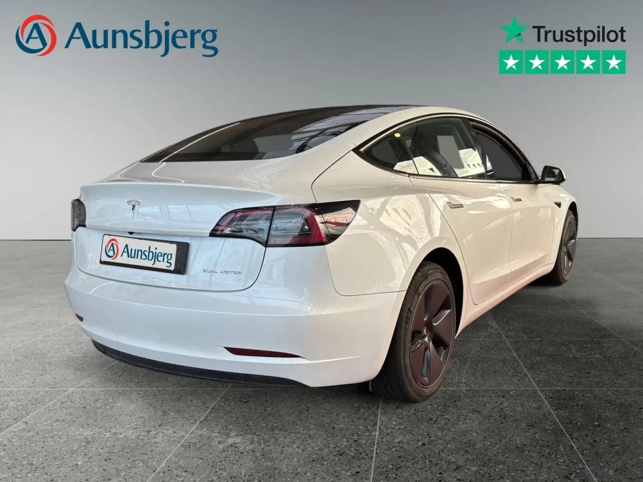 Billede 2 - Tesla Model 3  Long Range AWD