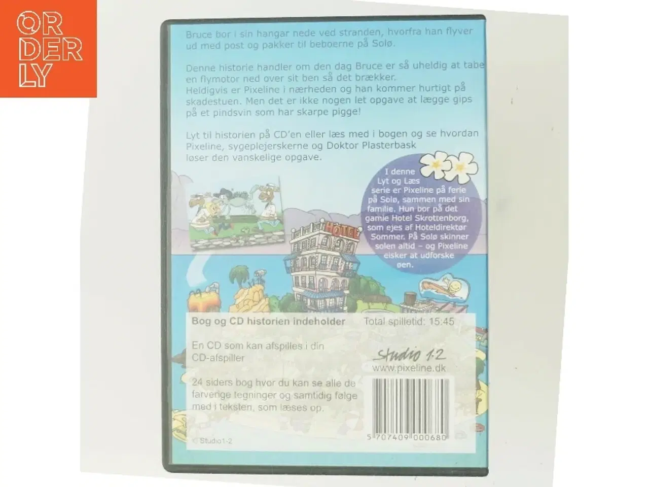 Billede 3 - Pixeline - Da Bruce brækkede benet (DVD)