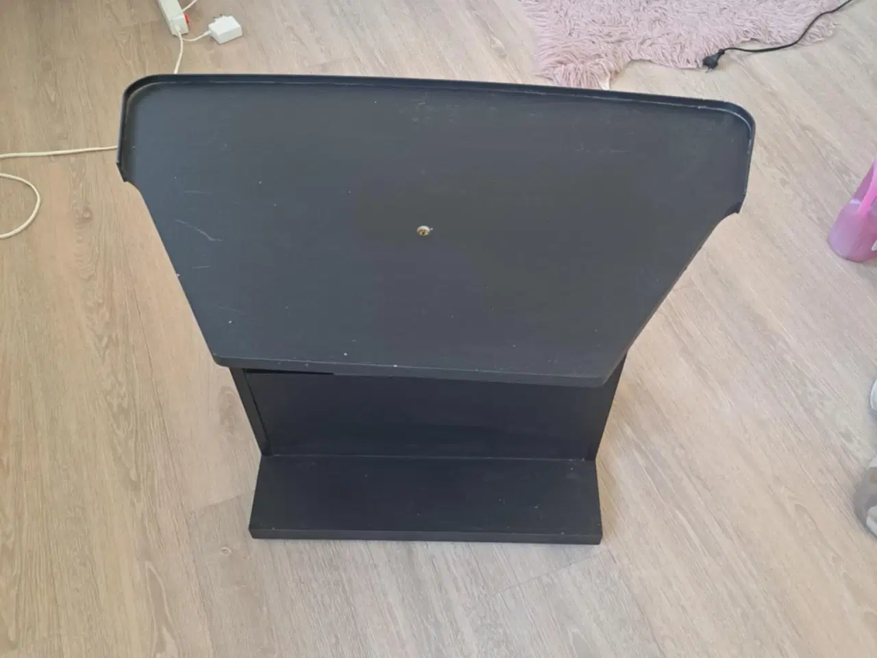 Billede 3 - Sort tv-bord
