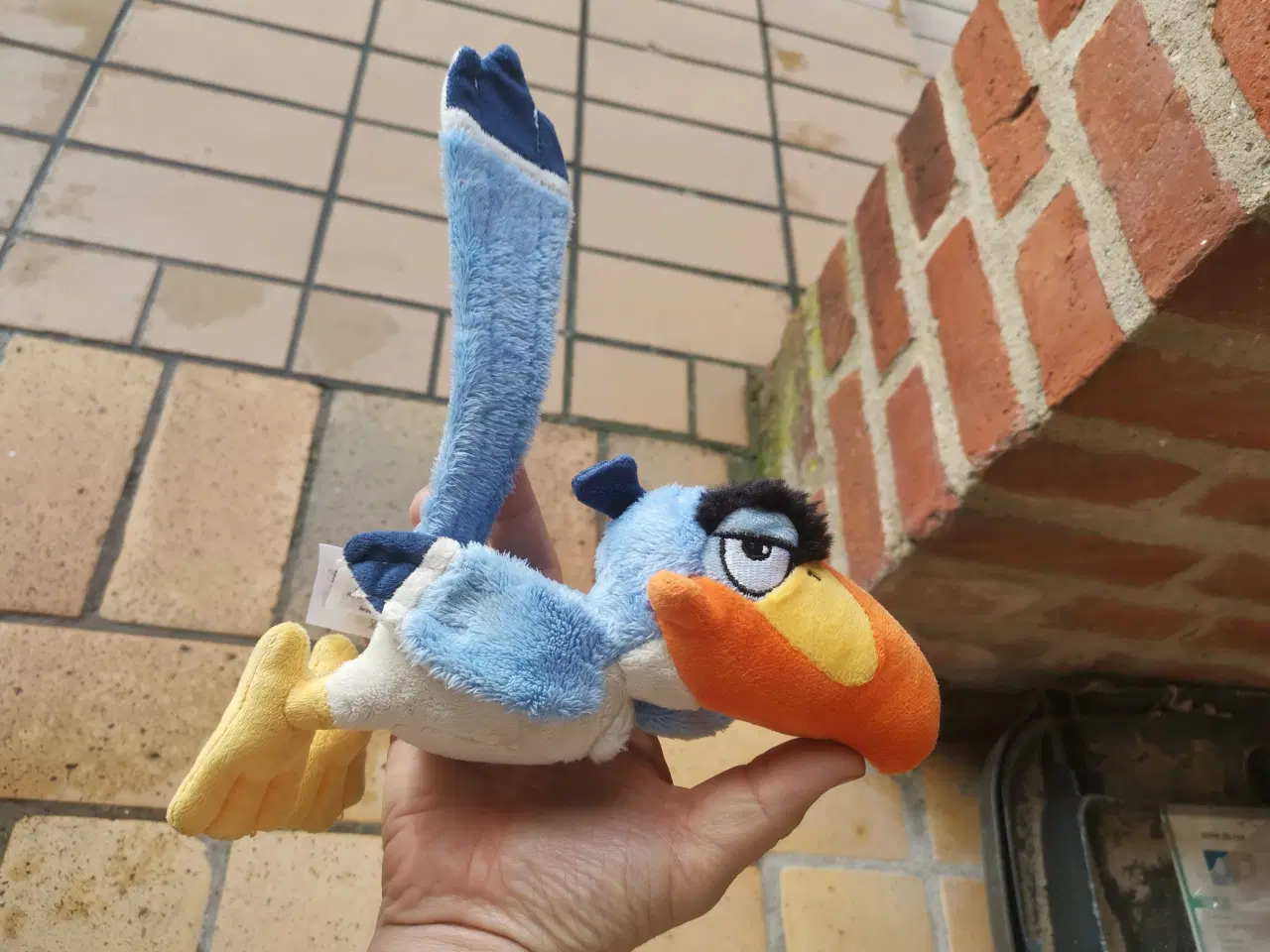 Billede 1 - Disney Zazu fra Løvernes Garde og Løvernes Konge