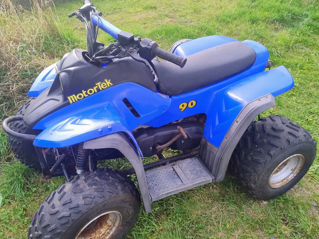 Billede 1 - Dinli 90 ccm ATV 