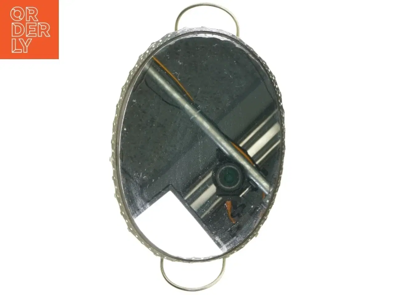 Billede 2 - Dekorative bakke med spejlbund fra Ludvig & Co (str. 27 cm)