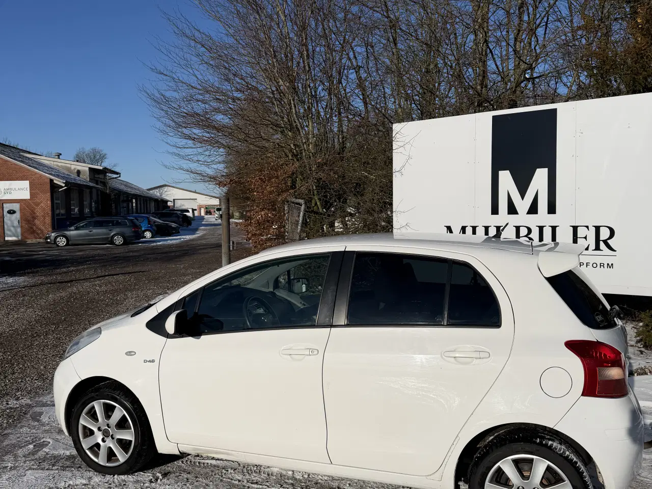 Billede 3 - Toyota Yaris nysynet og serviceret