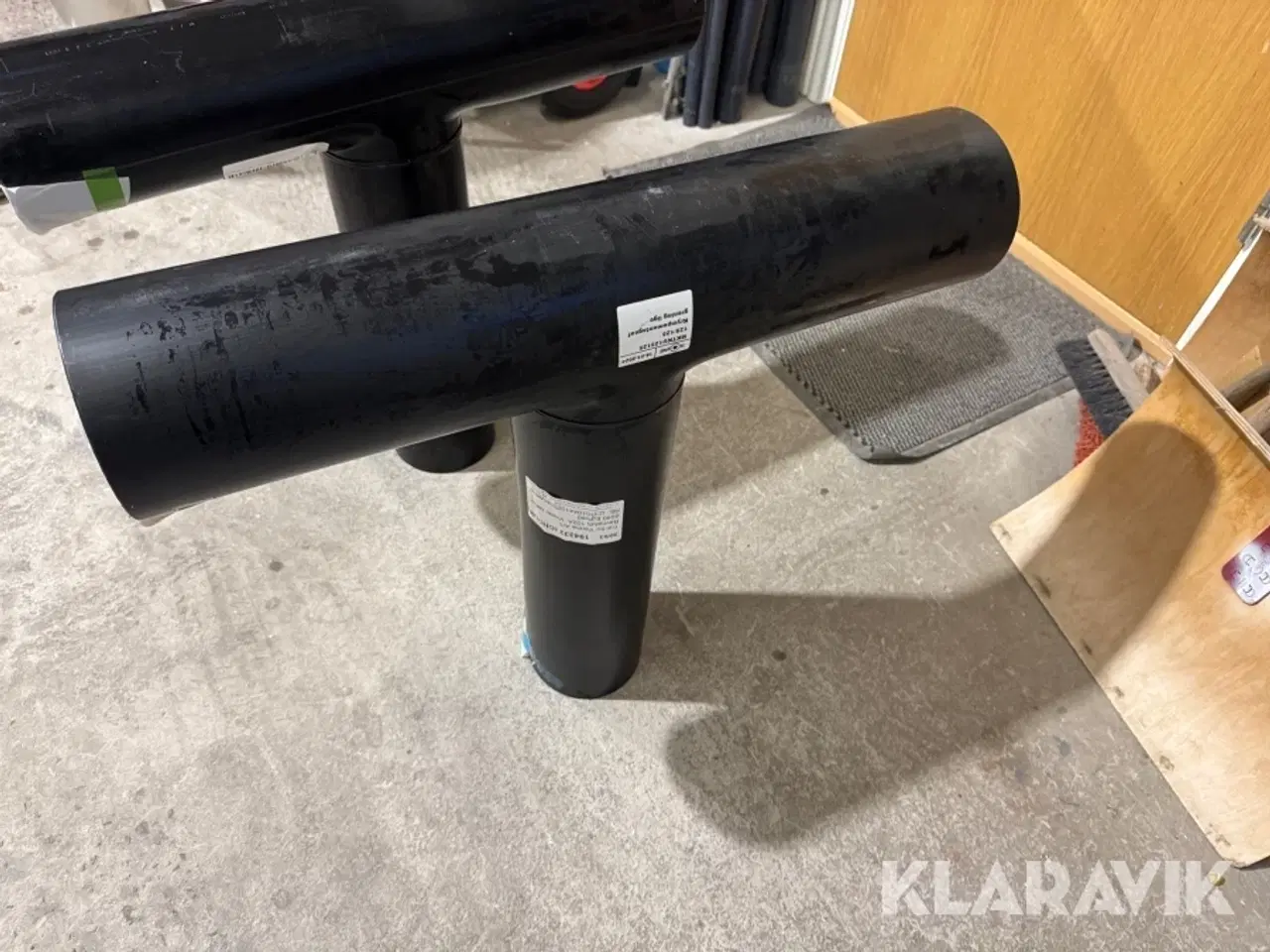 Billede 3 - Krympeflexafgrening-krympemontageafgrening Isoplus Og Sailing Plast