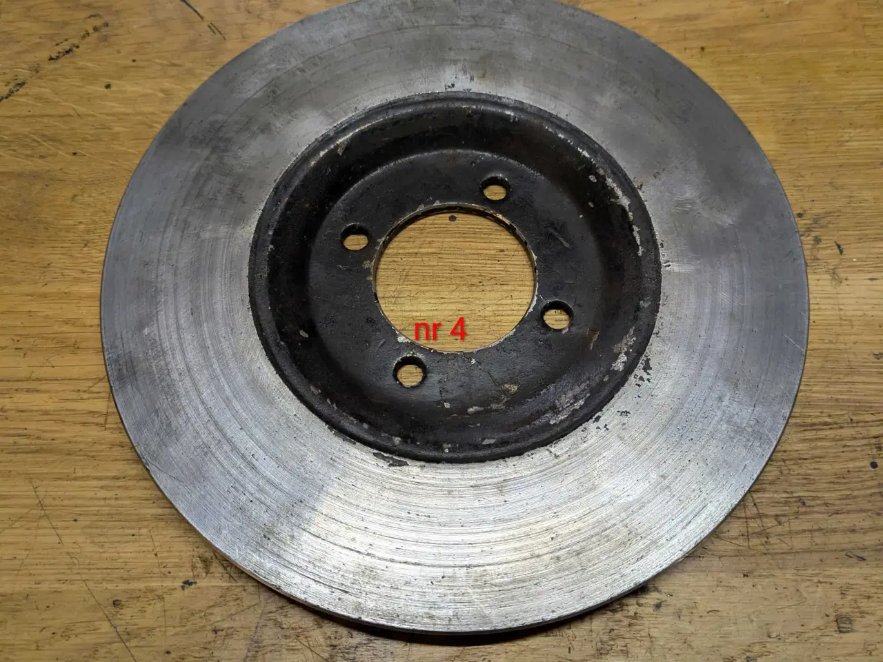 Billede 7 - Bremseskiver til Yamaha FS1 