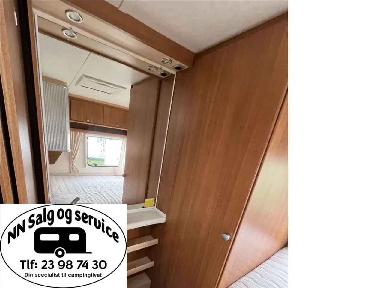 Billede 7 - 2002 - Tabbert Da Vinci 480   Super velholdt campingvogn