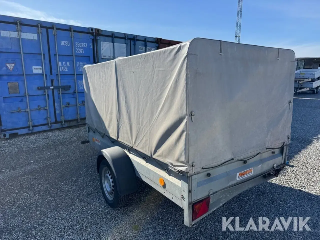 Billede 4 - Tiptrailer  Neptun Praktik Remorque 750kg